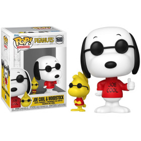 Peanuts (Snoopy) - Pop! - Joe Cool & Woodstock n°1680