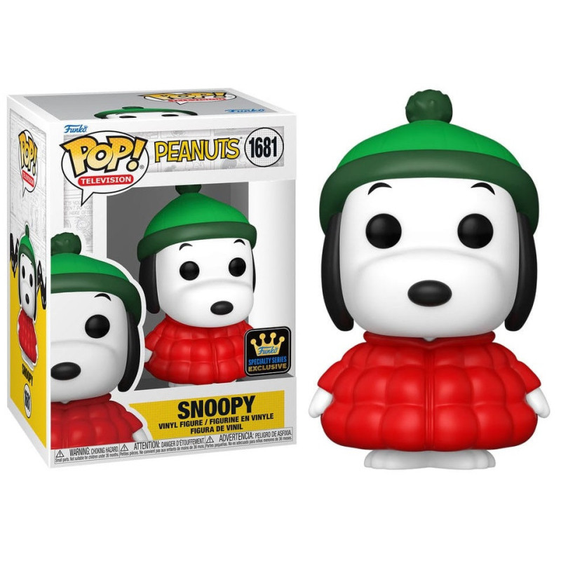 Peanuts (Snoopy) - Pop! - Snoopy n°1681