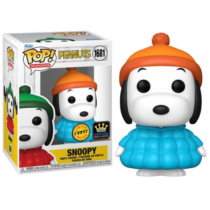 Peanuts (Snoopy) - Pop! - Snoopy n°1681 CHASE