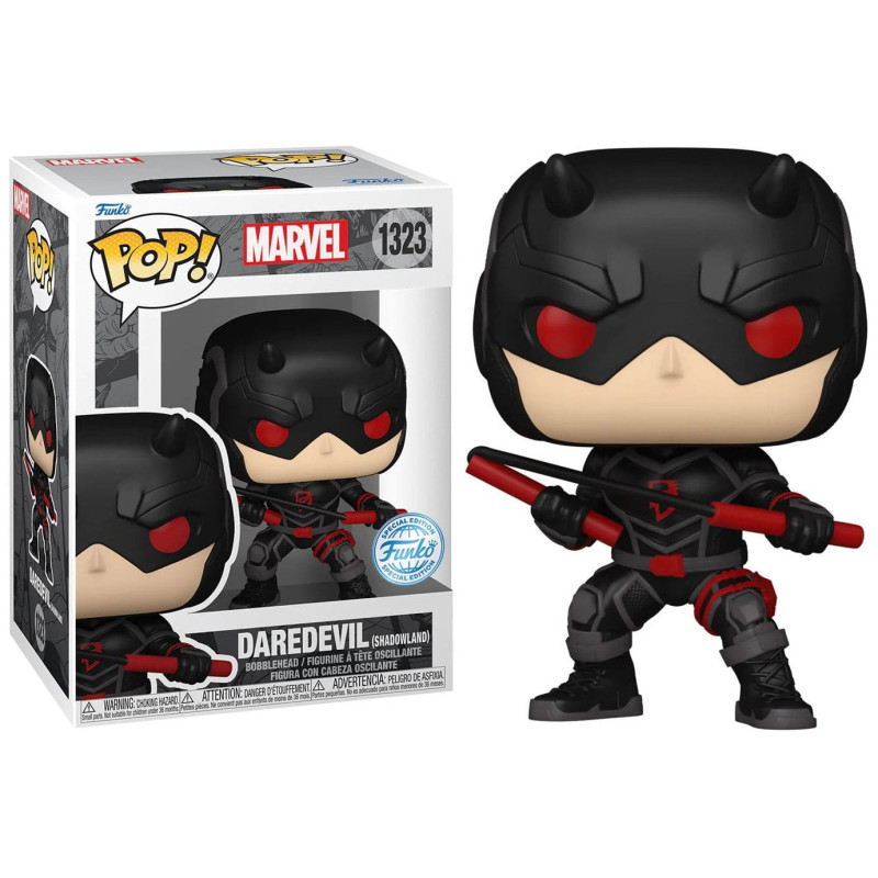 Marvel - Pop! - Daredevil (Shadowland) n°1323