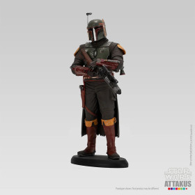 Star Wars : The Book of Boba Fett - Attakus - Statue Elite - Boba Fett V3