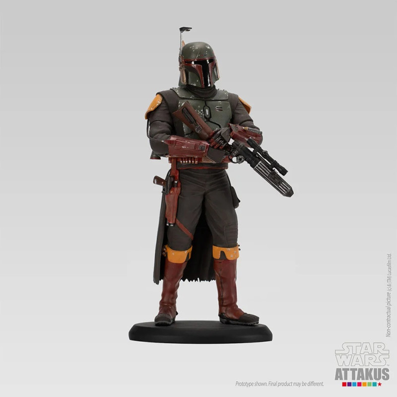 Star Wars : The Book of Boba Fett - Attakus - Statue Elite - Boba Fett V3