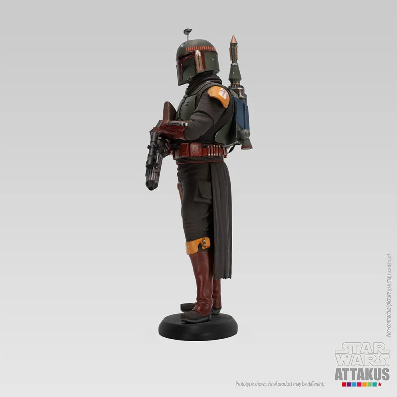 Star Wars : The Book of Boba Fett - Attakus - Statue Elite - Boba Fett V3