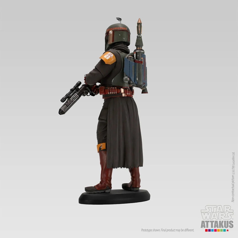 Star Wars : The Book of Boba Fett - Attakus - Statue Elite - Boba Fett V3