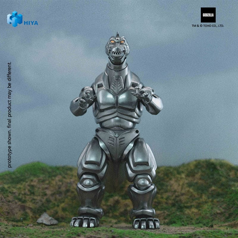 JANVIER 2025 : Godzilla vs. Mechagodzilla 1993 - Figurine Exquisite Basic Mechagodzilla 21 cm