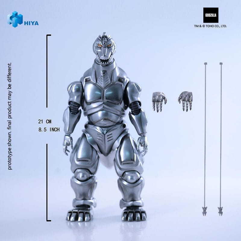 DÉCEMBRE 2025 : Godzilla vs. Mechagodzilla 1993 - Figurine Exquisite Basic Mechagodzilla 21 cm