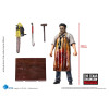 JUIN 2025 : Texas Chainsaw Massacre (1974) - Figurine 1/18 Exquisite Mini Leatherface Killing Mask 12 cm