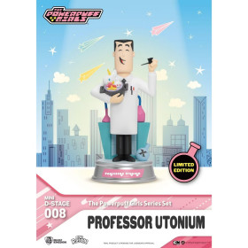 The Powerpuff Girls - Figurine Mini D-Stage 008 Professor Utonium