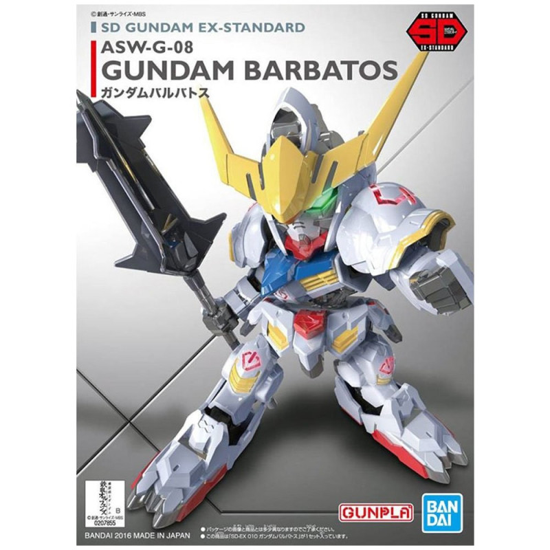 Gundam - SD Gundam Ex-Standard ASW-G-08 Barbatos