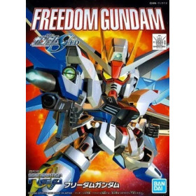 Gundam - BB257 Freedom Gundam