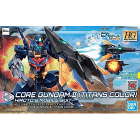 Gundam - HGBD:R 1/144  Core Gundam II Titans Color