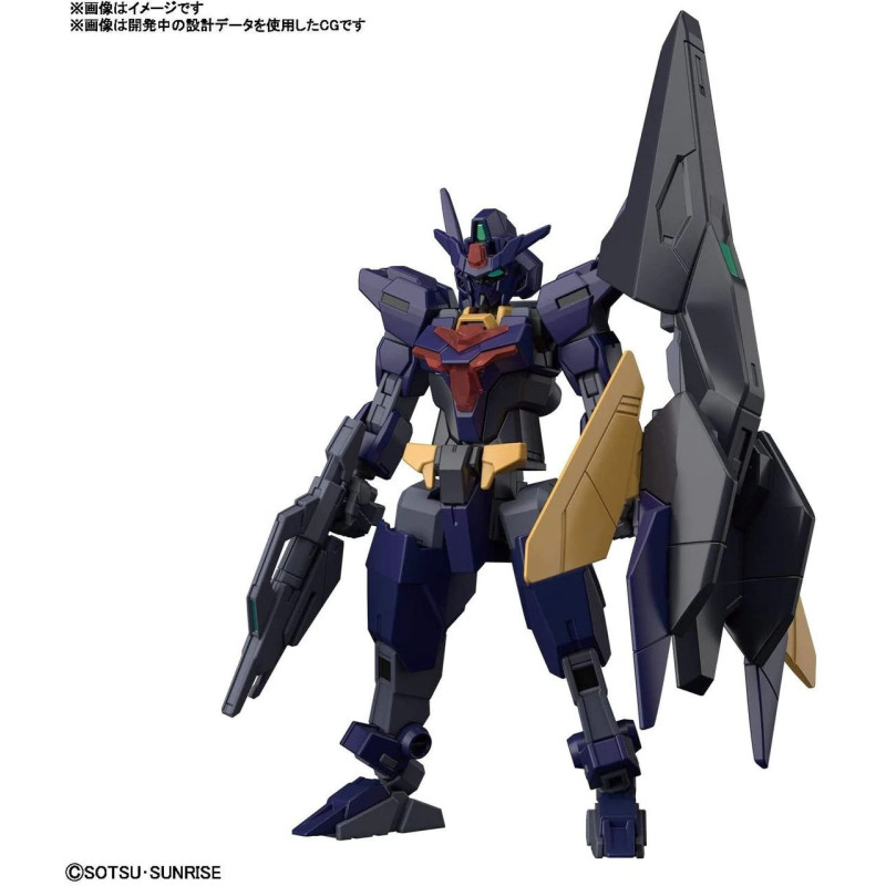 Gundam - HGBD:R 1/144  Core Gundam II Titans Color