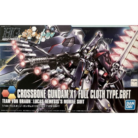 Gundam - HGBF 1/144 Crossbone Gundam X1 Full Cloth Ver GBF