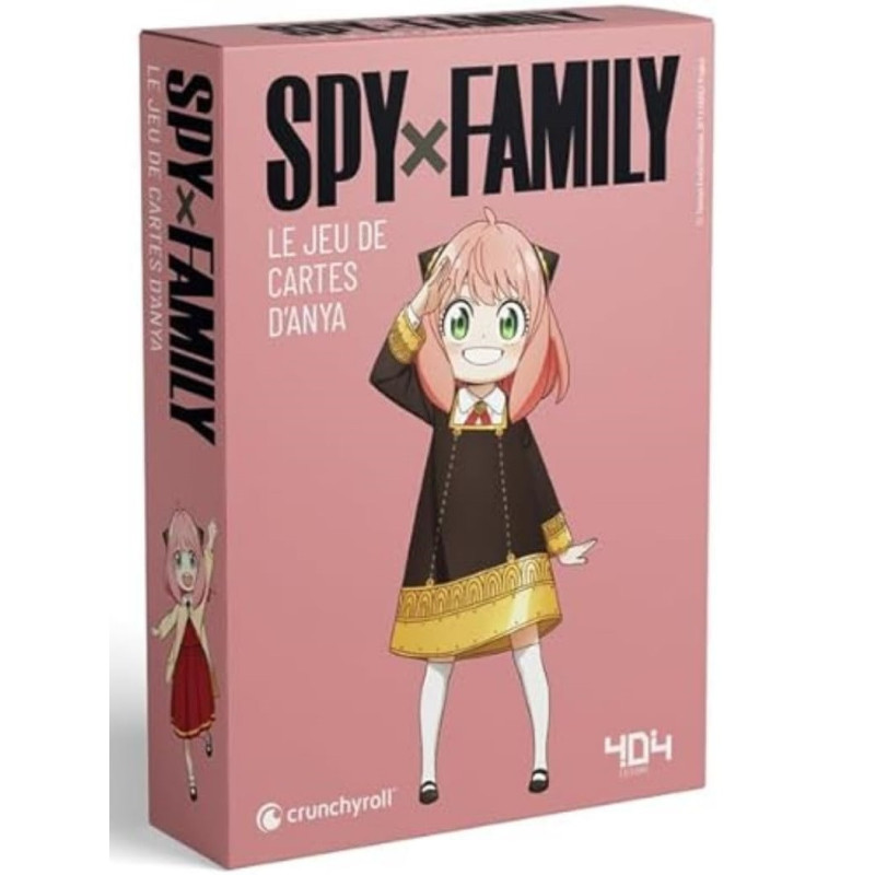 Spy X Family - Le jeu de cartes d'Anya