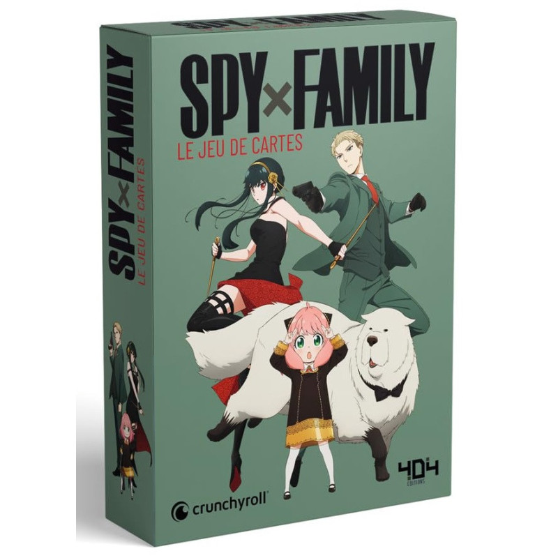 Spy X Family - Le jeu de cartes