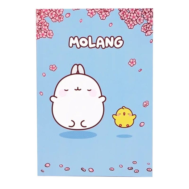 Molang - Carnet souple