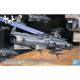 Space Battleship Yamato 2202 - Maquette model kit 1/1000 Dreadnought