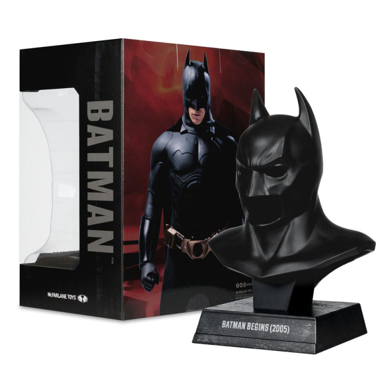 MARS 2025 : DC Direct - Mini réplique 1/3 masque de Batman 19 cm