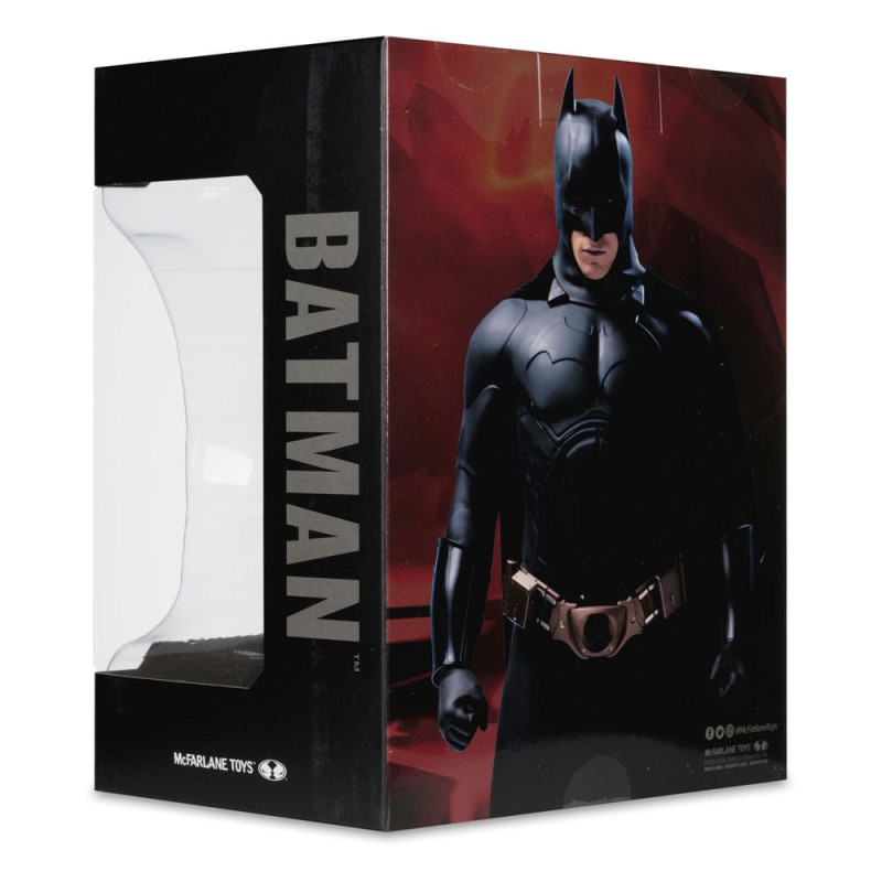 MARS 2025 : DC Direct - Mini réplique 1/3 masque de Batman 19 cm