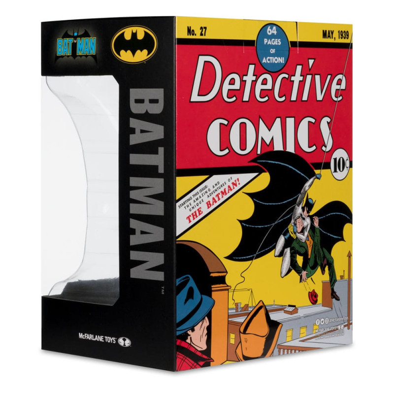 DC Direct - Mini réplique 1/3 Masque Batman Detective Comics 27 1st Apperance 18 cm