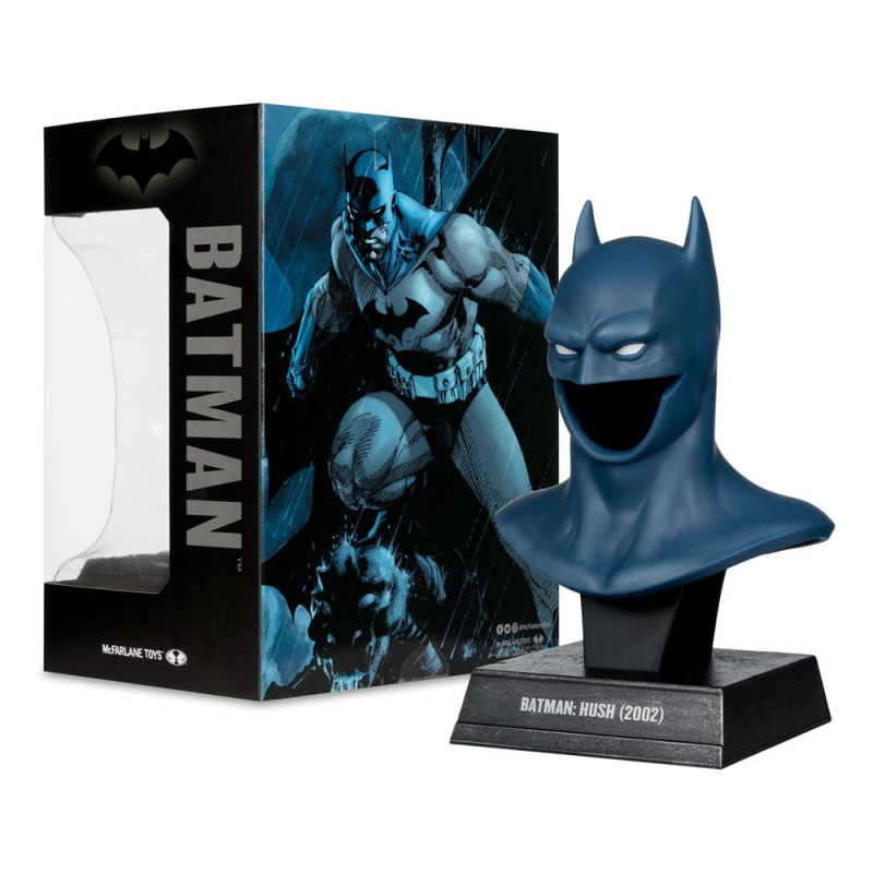 DC Direct - Mini réplique 1/3 Masque Batman Hush 19 cm