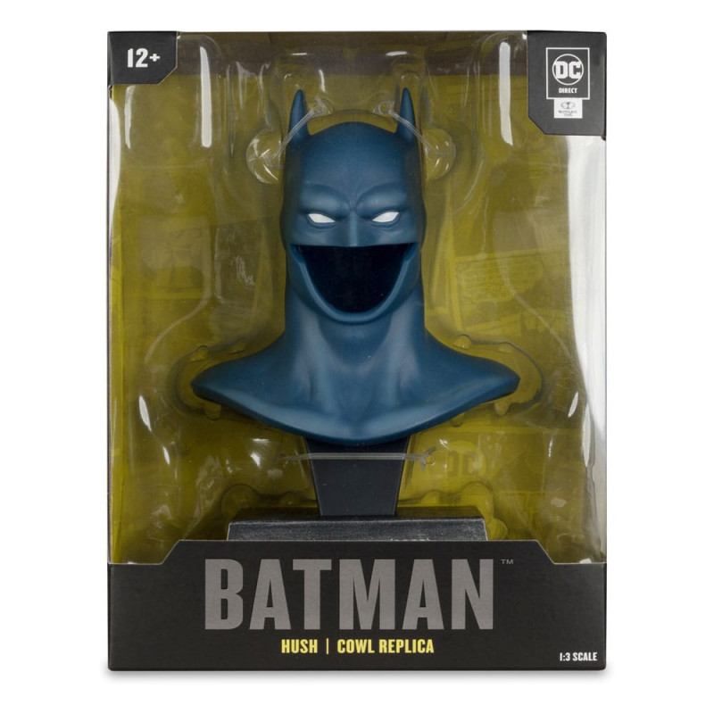 DC Direct - Mini réplique 1/3 Masque Batman Hush 19 cm