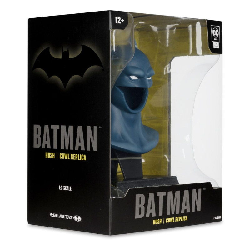 MARS 2025 : DC Direct - Mini réplique 1/3 Masque Batman Hush 19 cm