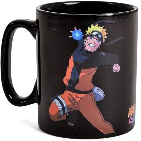 Naruto Shippuden - Mug thermo-réactif Duel Naruto vs Sasuke