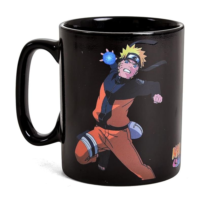 Naruto Shippuden - Mug thermo-réactif Duel Naruto vs Sasuke