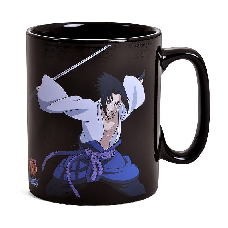 Naruto Shippuden - Mug thermo-réactif Duel Naruto vs Sasuke