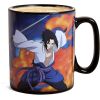 Naruto Shippuden - Mug thermo-réactif Duel Naruto vs Sasuke