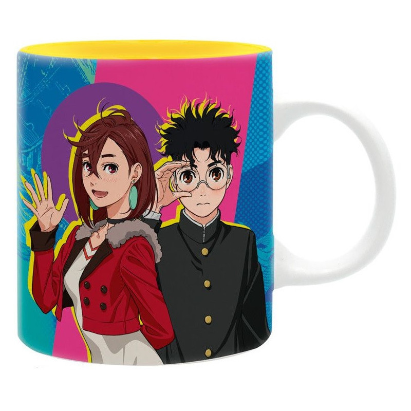 Dandadan - Mug 320 ml Momo & Okarun