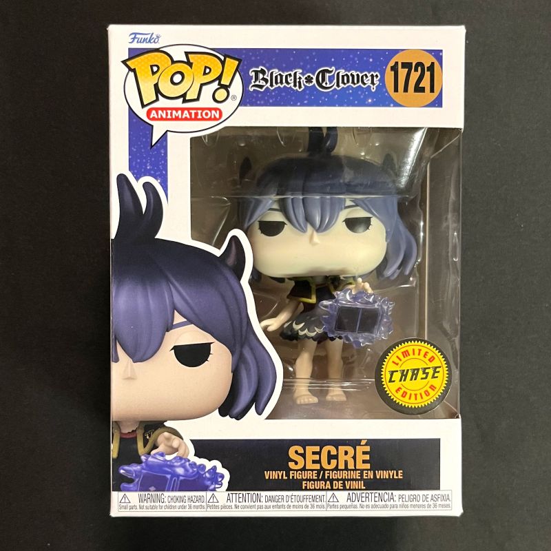 Black Clover - Pop! - Secré n°1721 CHASE