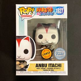 Naruto Shippuden - Pop! - Anbu Itachi n°1027 CHASE