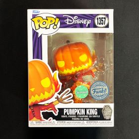 Nightmare Before Christmas - Pop! - Jack Pumpkin King Scented n°1357