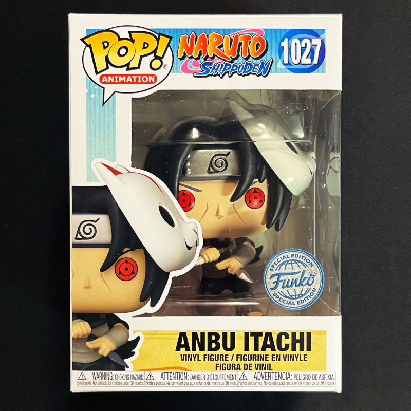 Naruto Shippuden - Pop! - Anbu Itachi n°1027 