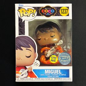 Disney / Pixar - Pop! Coco - Miguel Guitar GITD n°1237