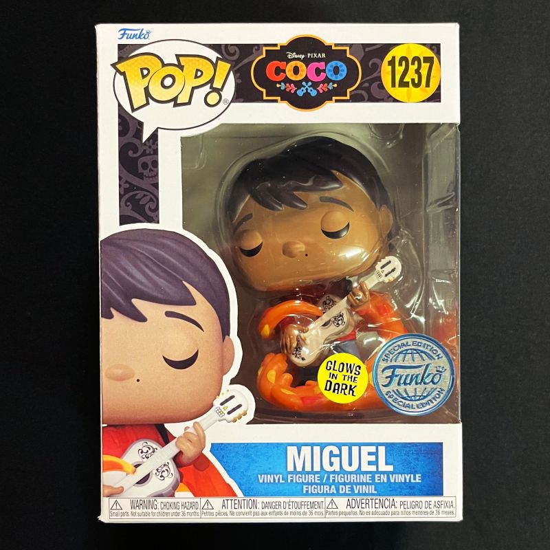 Disney / Pixar - Pop! Coco - Miguel Guitar GITD n°1237