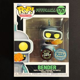 Futurama - Pop! - Bender n°1757 CHASE