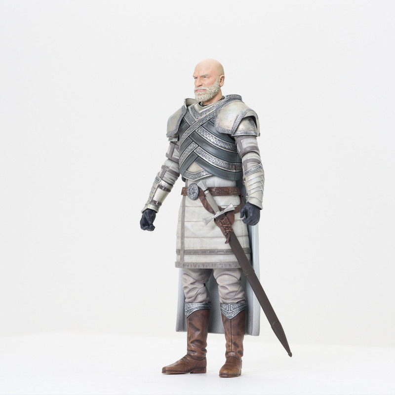 OCTOBRE 2025 : Game of Thrones : House of the Dragon - Figurine Ser Harrold Westerling