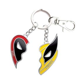 Marvel - Porte-clé Deadpool Wolverine Best Friends