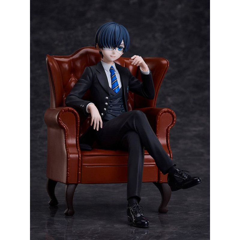 PRINTEMPS 2026 : Black Butler - Figurine Boarding School : Ciel Phantomhive 15 cm