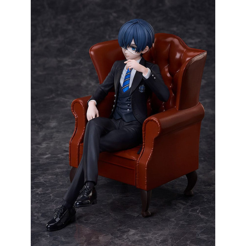 PRINTEMPS 2026 : Black Butler - Figurine Boarding School : Ciel Phantomhive 15 cm