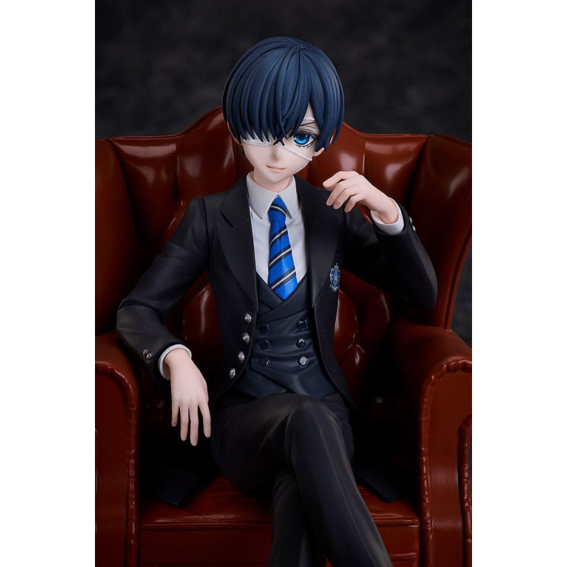 PRINTEMPS 2026 : Black Butler - Figurine Boarding School : Ciel Phantomhive 15 cm