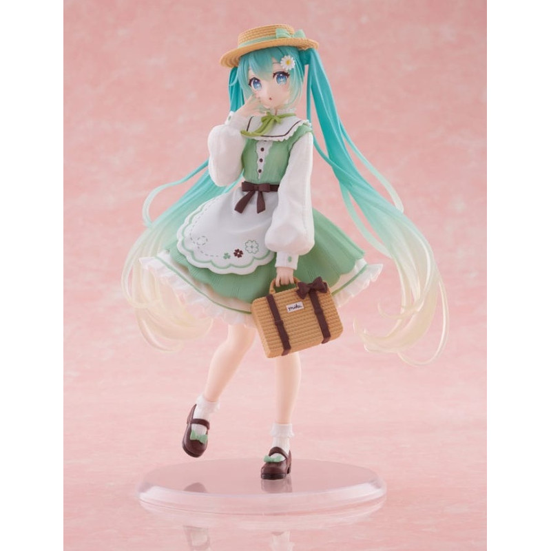 Hatsune Miku - Figurine Fashion Country Ver. 18 cm