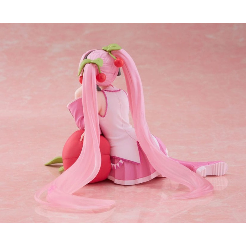 MAI 2025 : Hatsune Miku - Figurine Sakura Miku Cherry Cushion Ver. 13 cm