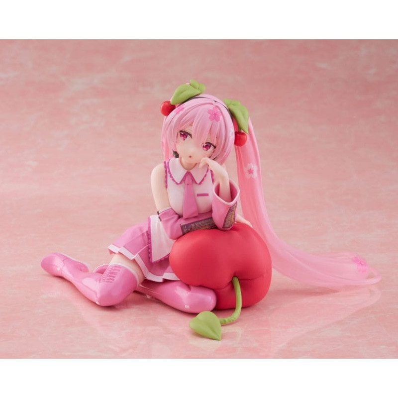 MAI 2025 : Hatsune Miku - Figurine Sakura Miku Cherry Cushion Ver. 13 cm