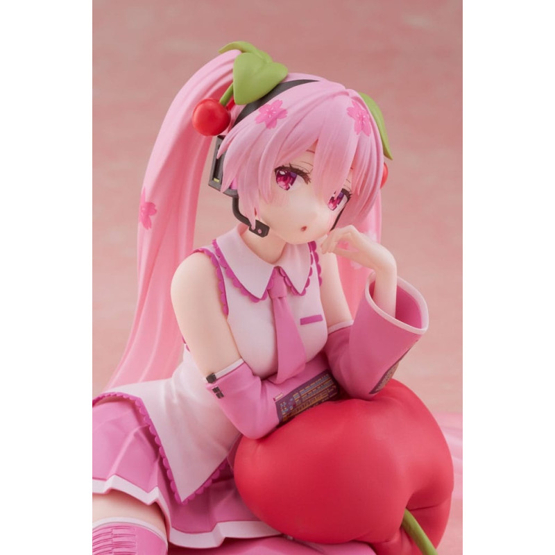 MAI 2025 : Hatsune Miku - Figurine Sakura Miku Cherry Cushion Ver. 13 cm