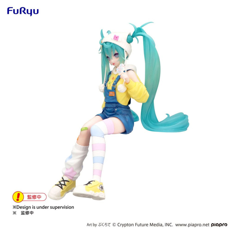 AOUT 2025 : Hatsune Miku - Figurine Noodle Stopper Lollipop 15 cm