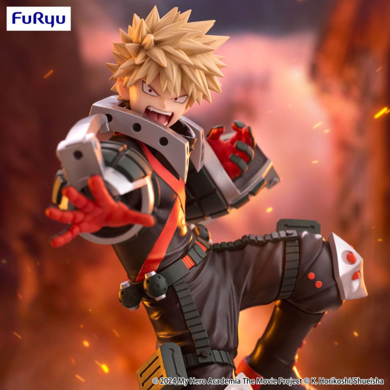 ÉTÉ 2025 : My Hero Academia - Figurine Trio-Try-iT Katsuki Bakugo 21 cm